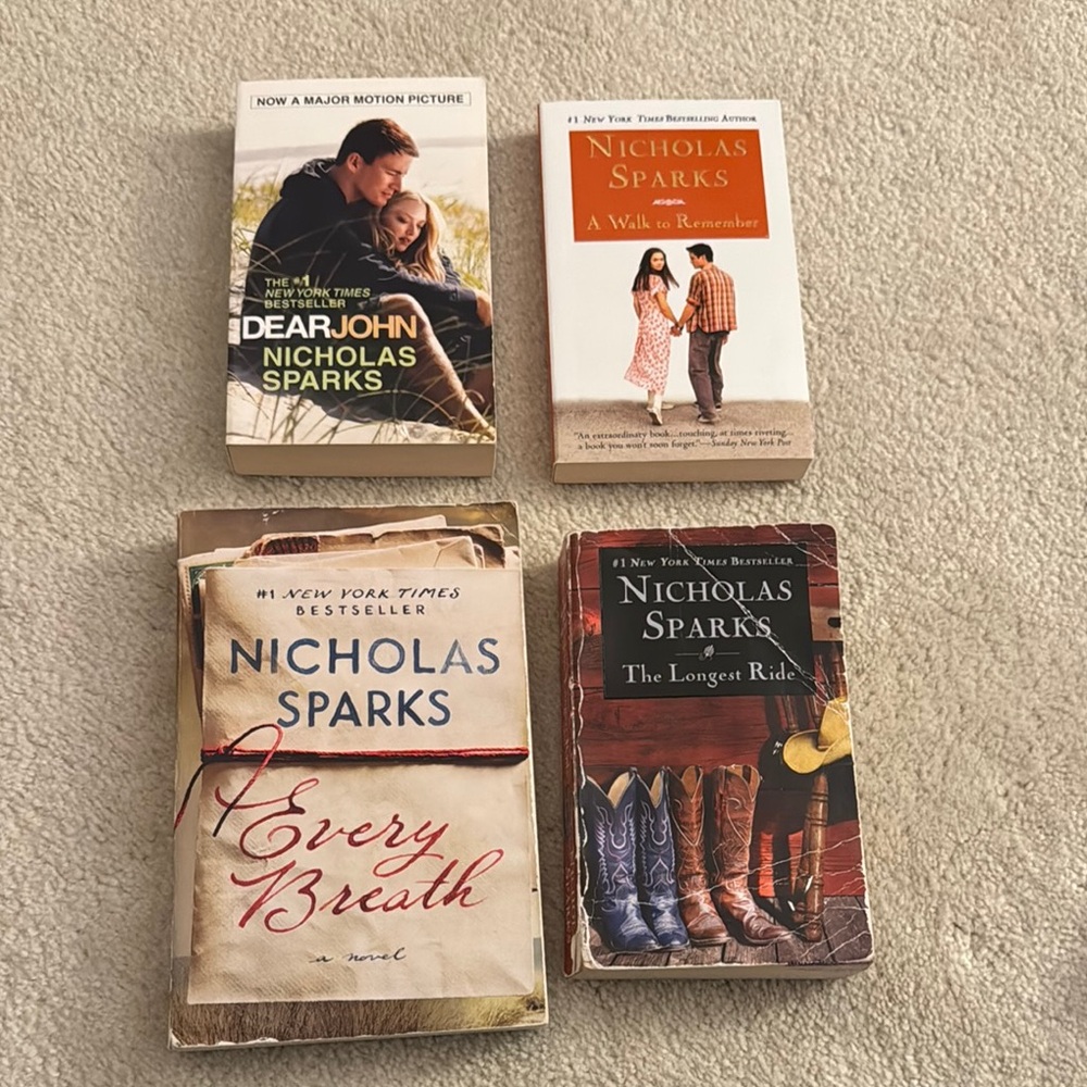 Nicholas Sparks Books